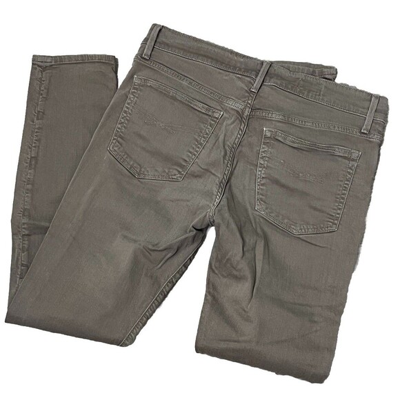 Gap 1969 Women’s 12 Brown Jegging Jean Mid Rise Stretch Denim Legging Minimalist - Picture 5 of 7